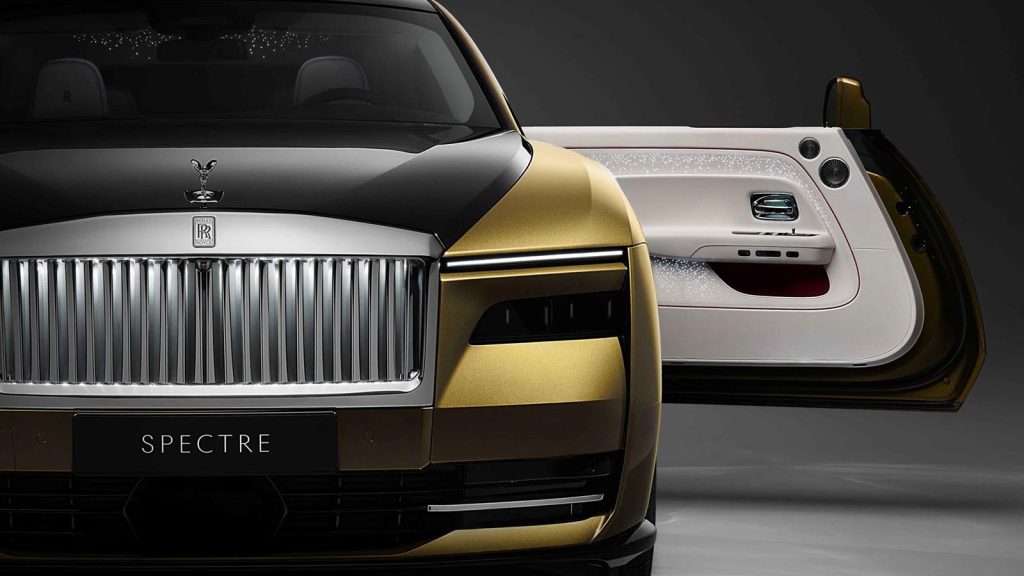 Bildspecial Allt Om Rolls Royce Spectre Lyxm Rkets F Rsta Elbil