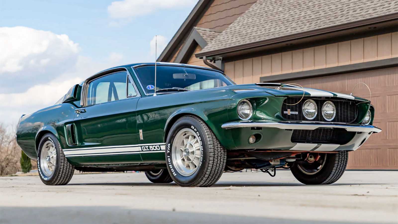 1967 Shelby Mustang Super Snake Agora Models