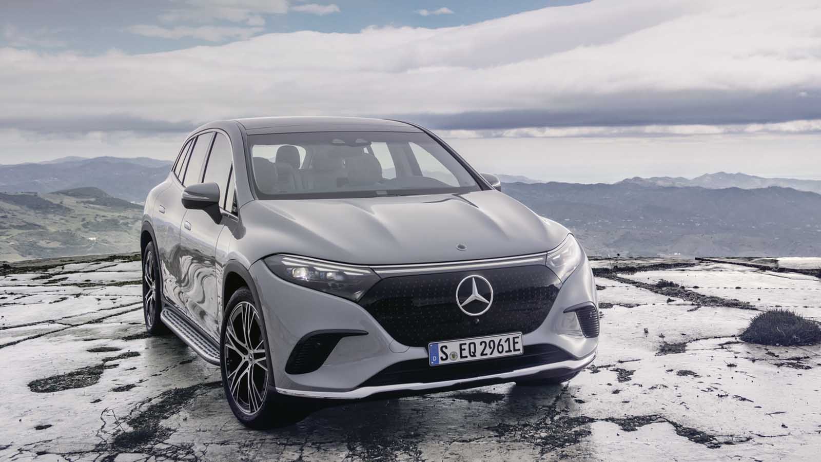 Test Mercedes Eqs Suv S Bra R Lyxiga Elbilen Carup Se