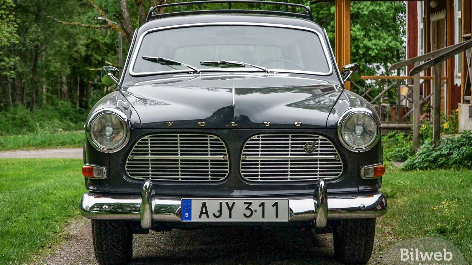 Klippet Har ägt sin Volvo Amazon sedan 1968 Carup se