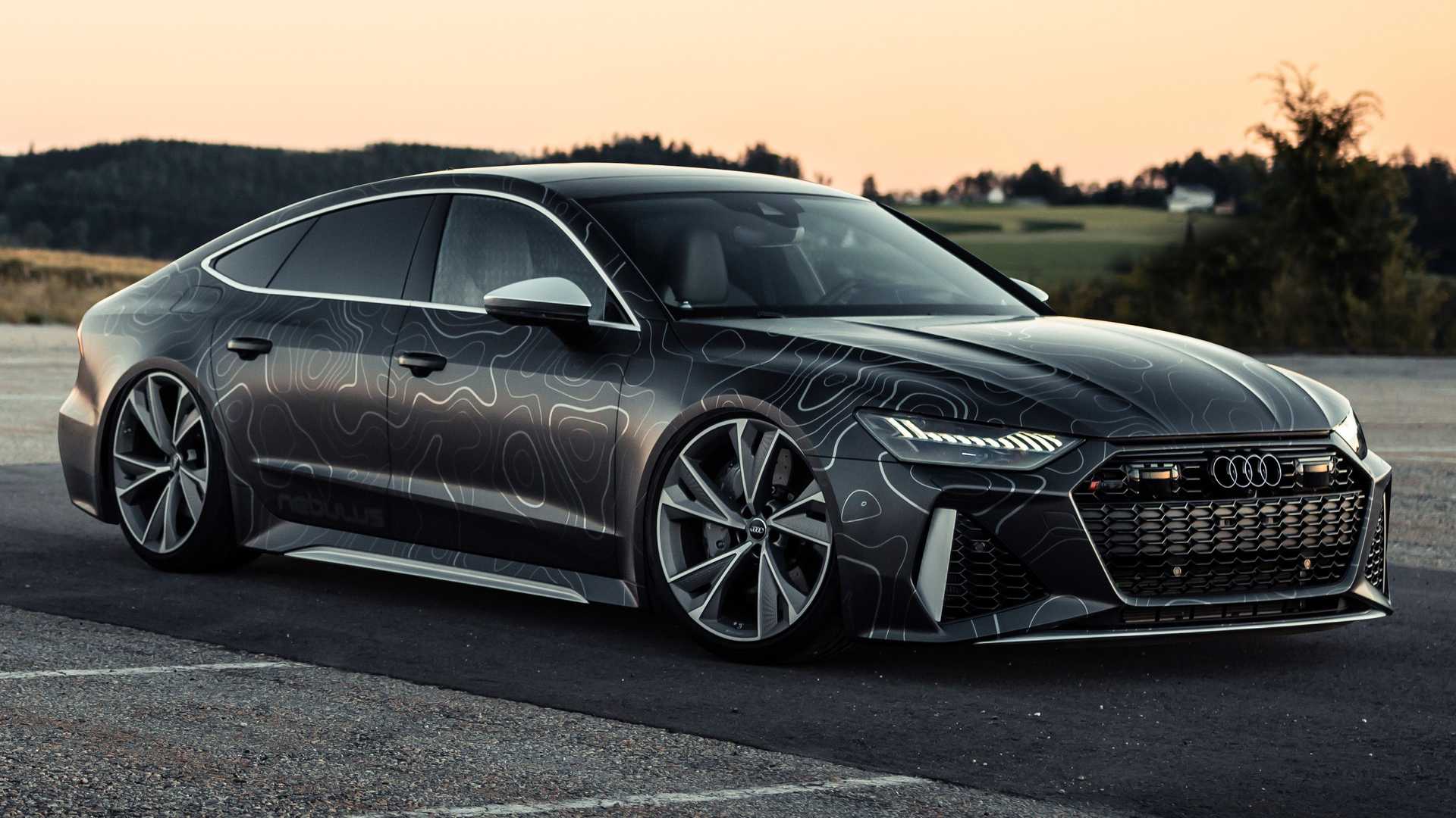 Audi rs7 стоимость