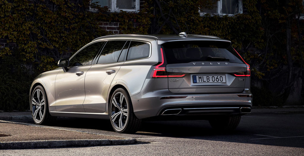 Volvo v60 t6 on sale recharge 2021