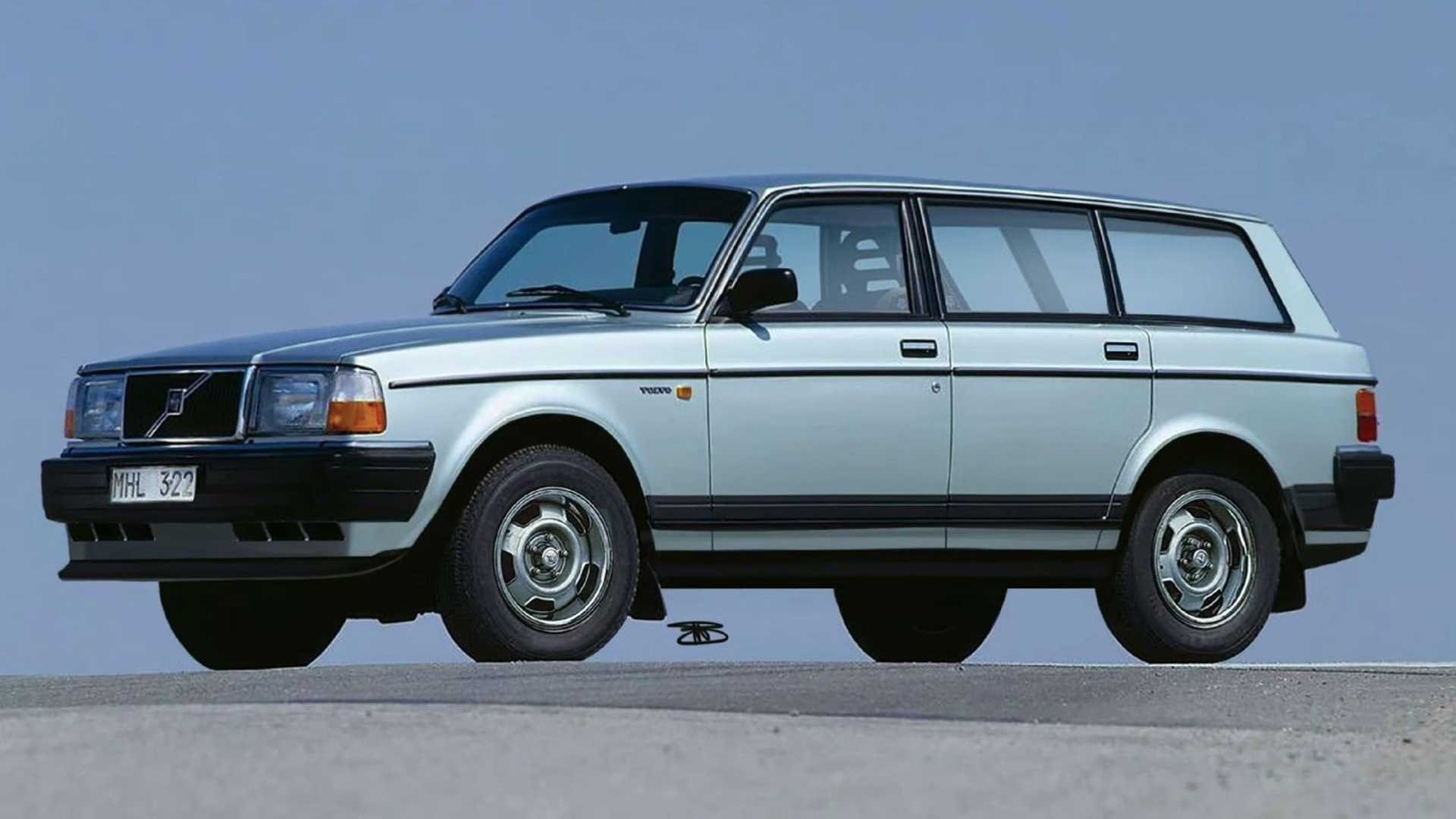 Volvo 240 хэтчбек