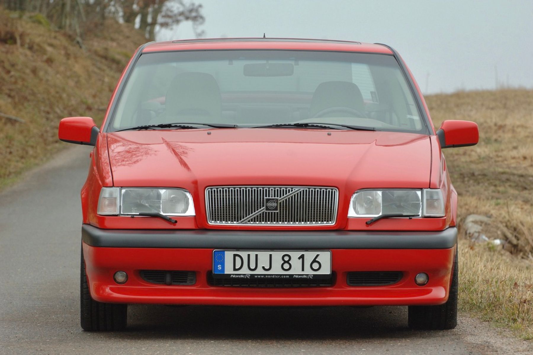 Spetsad Volvo T-Röd säljs på auktion: ”Lite extra knuff” | Carup.se