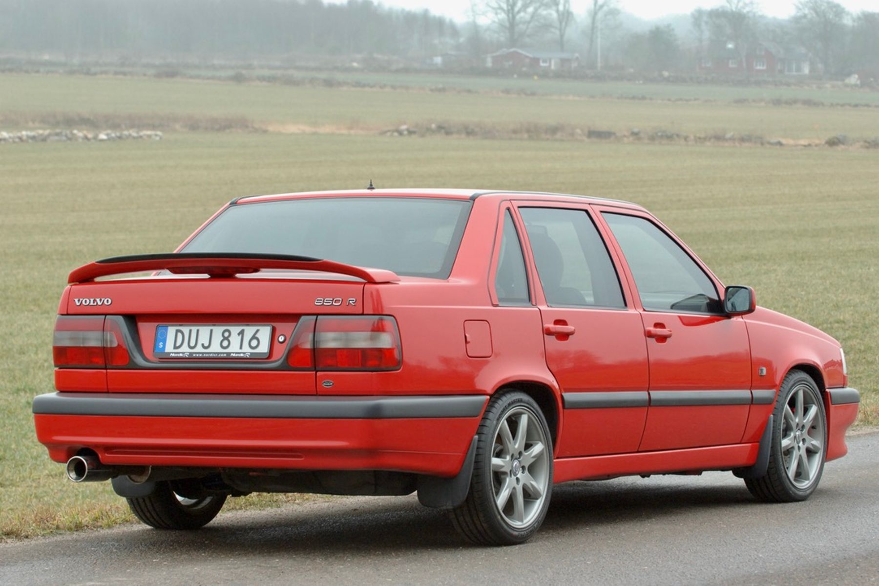 Spetsad Volvo T-Röd säljs på auktion: ”Lite extra knuff” | Carup.se