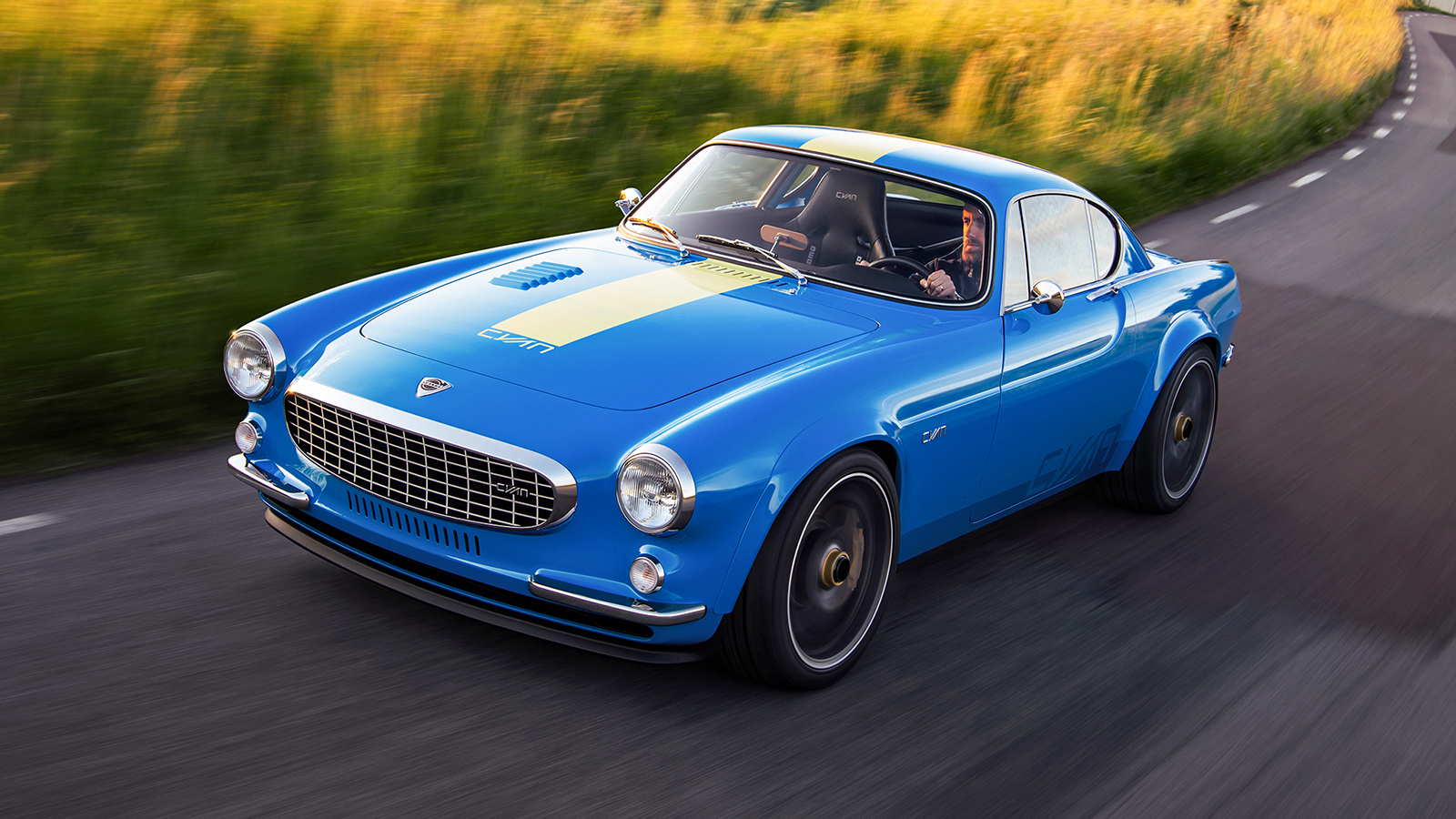 Volvo P1800 Cyan sätter ikonerna på plats i test Carup.se