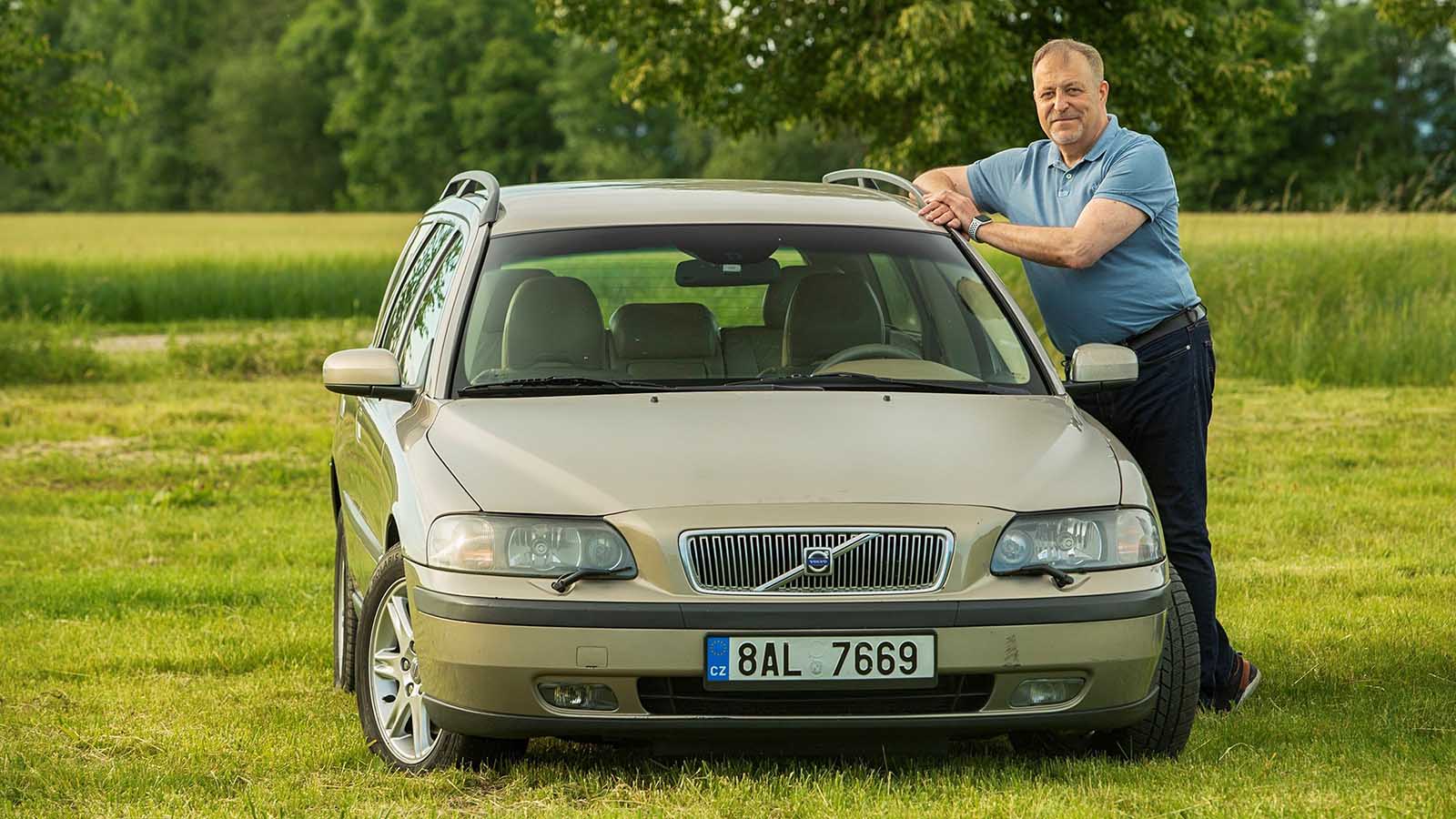 Han körde 999 999 km med sin Volvo V70 | Carup.se