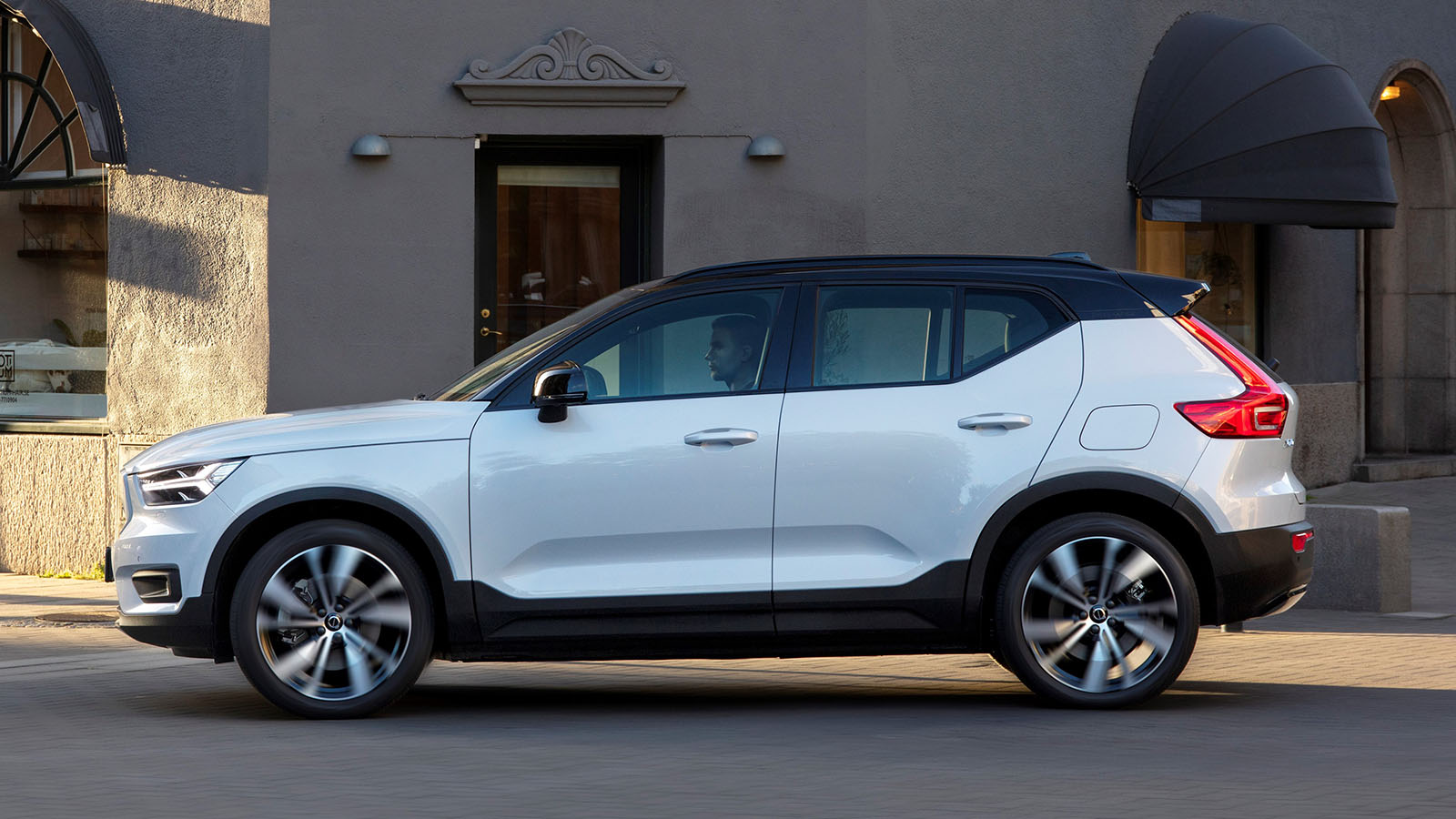 Volvo xc40 deals electric pris