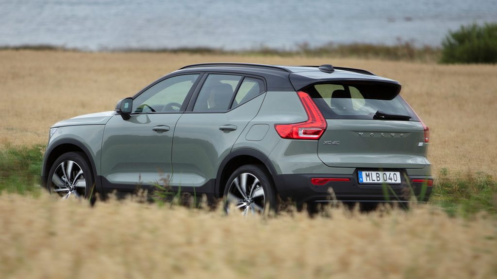 Test Volvo C40 Recharge – så bra är Volvos första helt elektriska modell