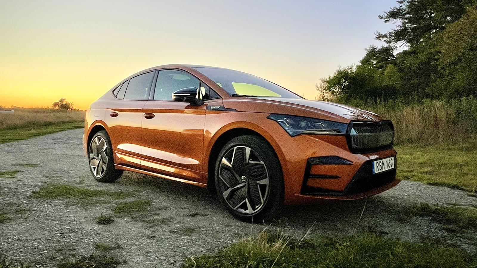 Test Skoda Enyaq Coupé RS iV Härlig elbil med sköna linjer Carup.se