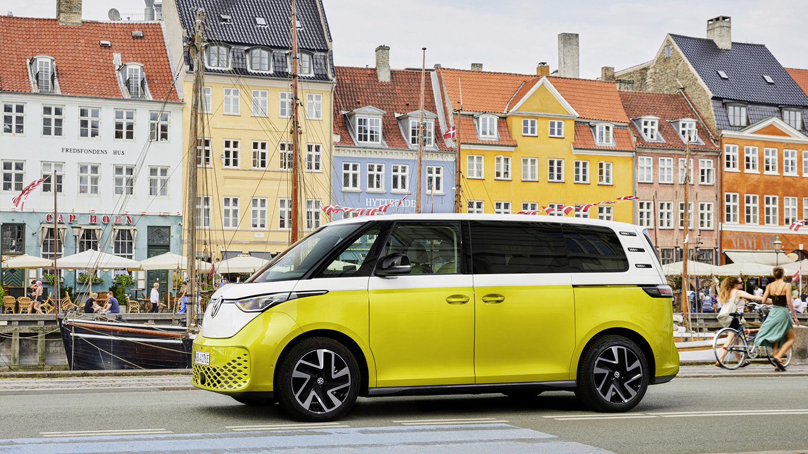 VW ID Buzz Test V cker Mer Uppm rksamhet n Bugatti Carup se