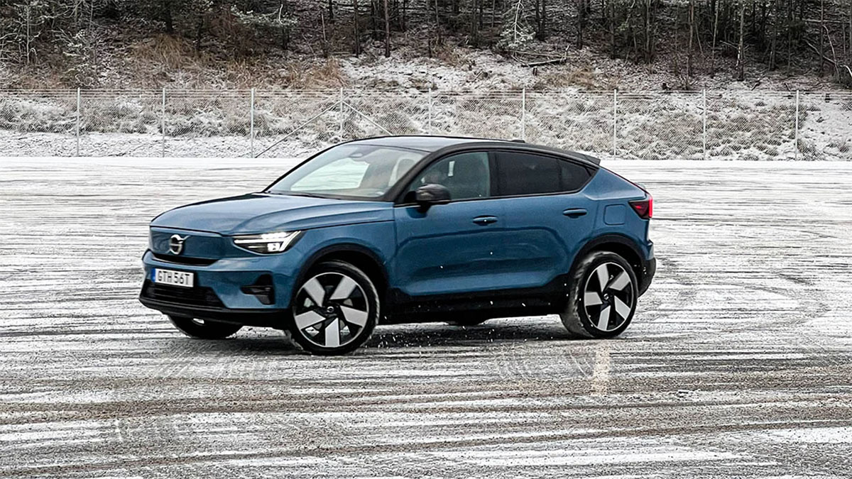 Test Volvo C40 Recharge så bra är Volvos första helt elektriska