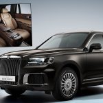 Ny superlyxig rysk SUV från Putins märke – dyrare än Rolls-Royce