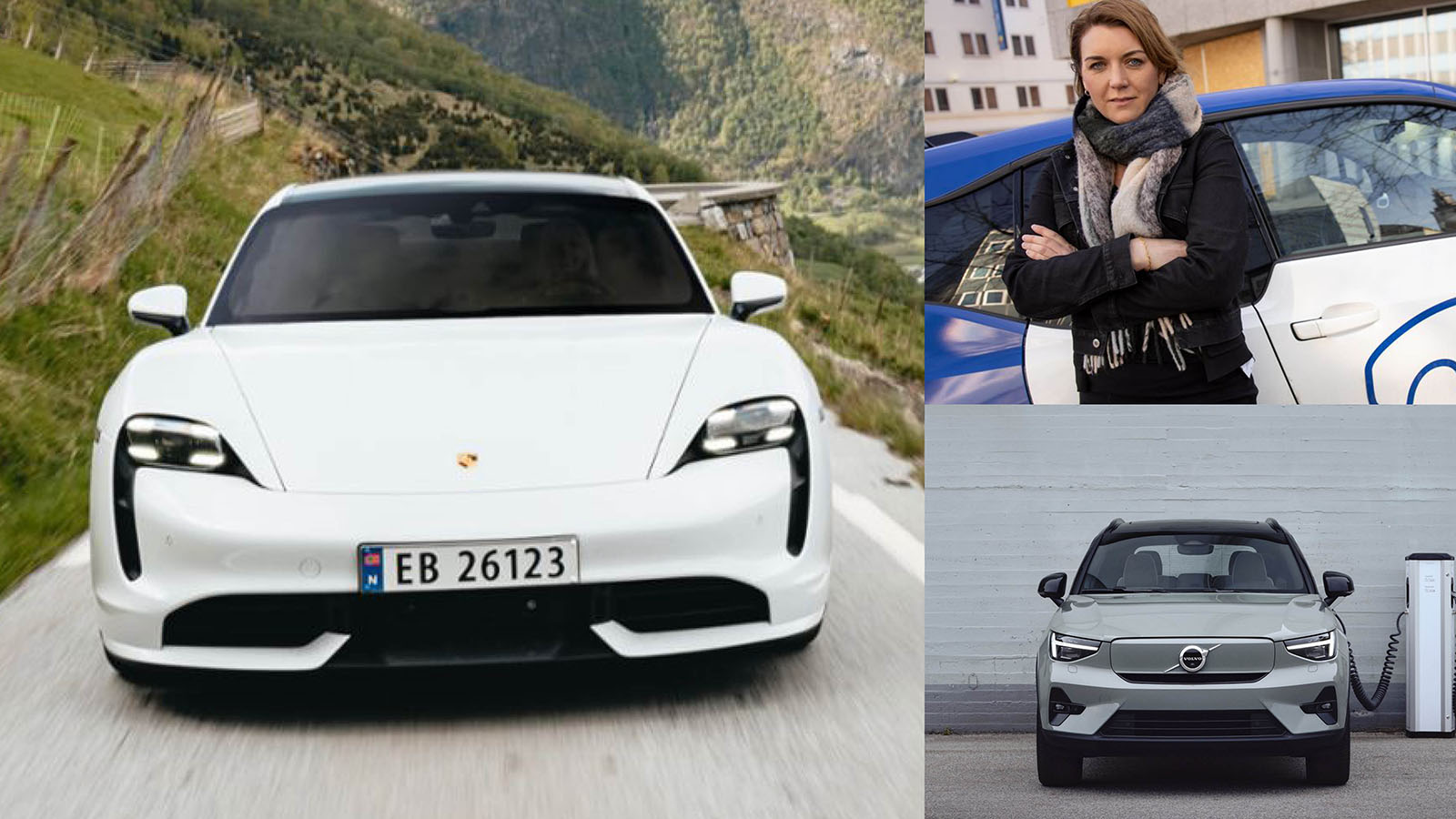 Chockh jd Skatt P Elbilar I Norge Upp Till 333 000 Kr Dyrare Carup se