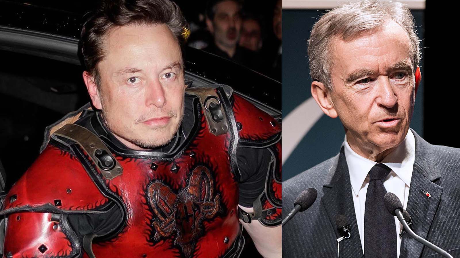 Elon Musk weer allerrijkste met net iets meer geld dan Louis Vuitton-miljardair, Economie