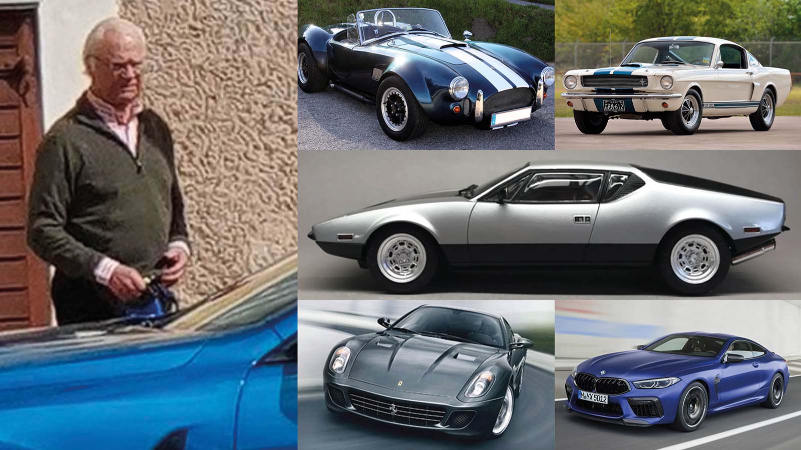 Il Re festeggia 50 anni sul trono: dai un’occhiata alla sua incredibile collezione di auto