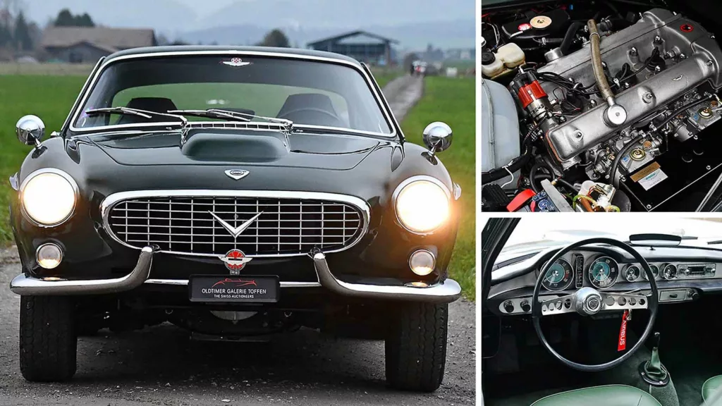 Aston Martins okända specialmodell av Volvo P1800