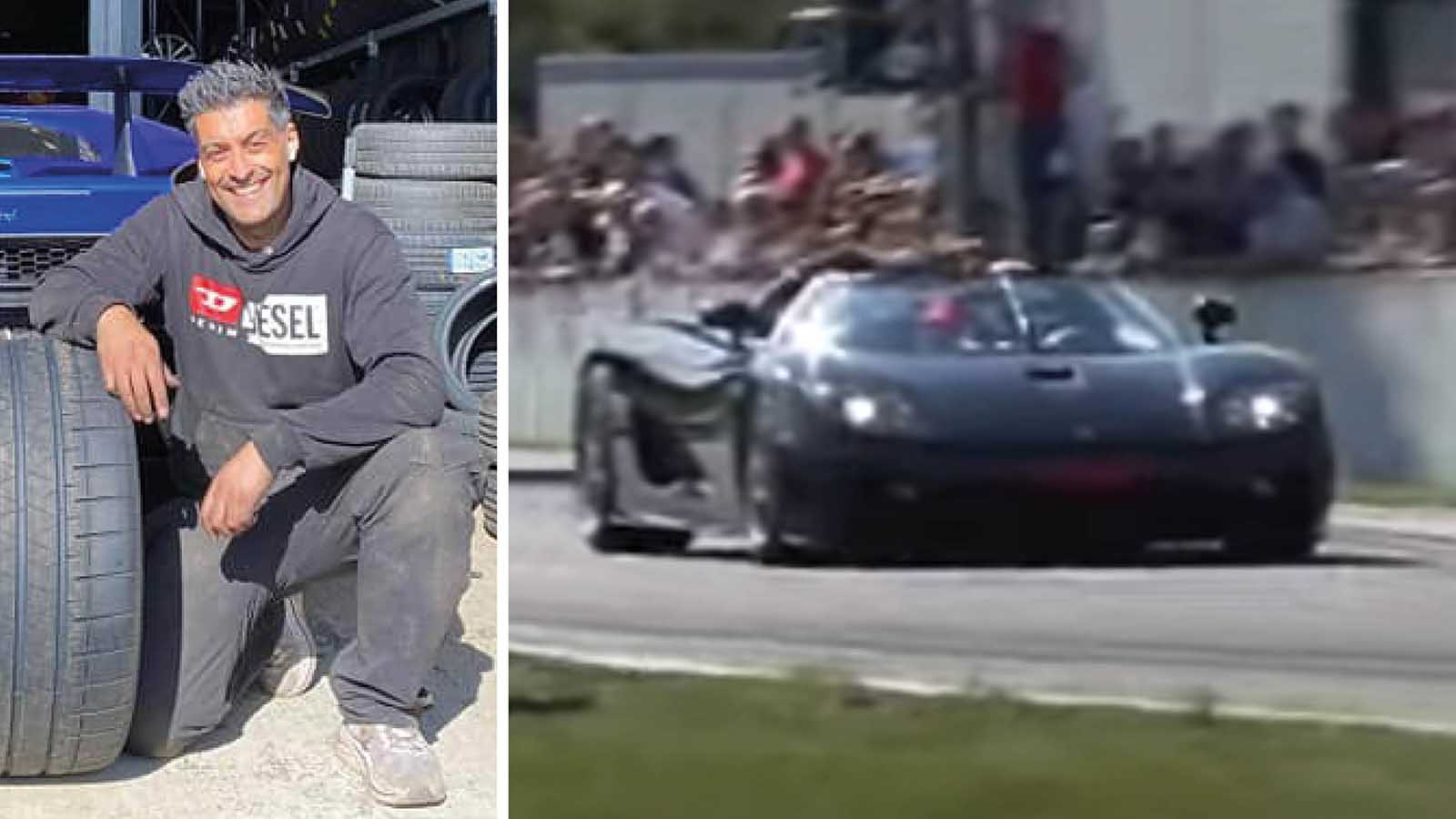 Tommy ägde en Koenigsegg – blev hemlös och utfattig | Carup.se