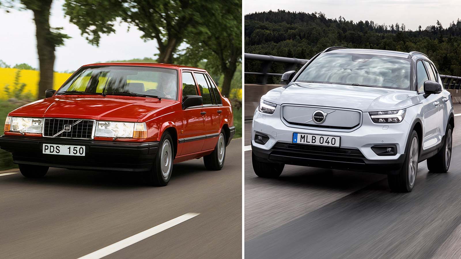 Volvos Första Bakhjulsdrivna Bilar På 25 år – Så Blir Nya XC40 Och C40 ...