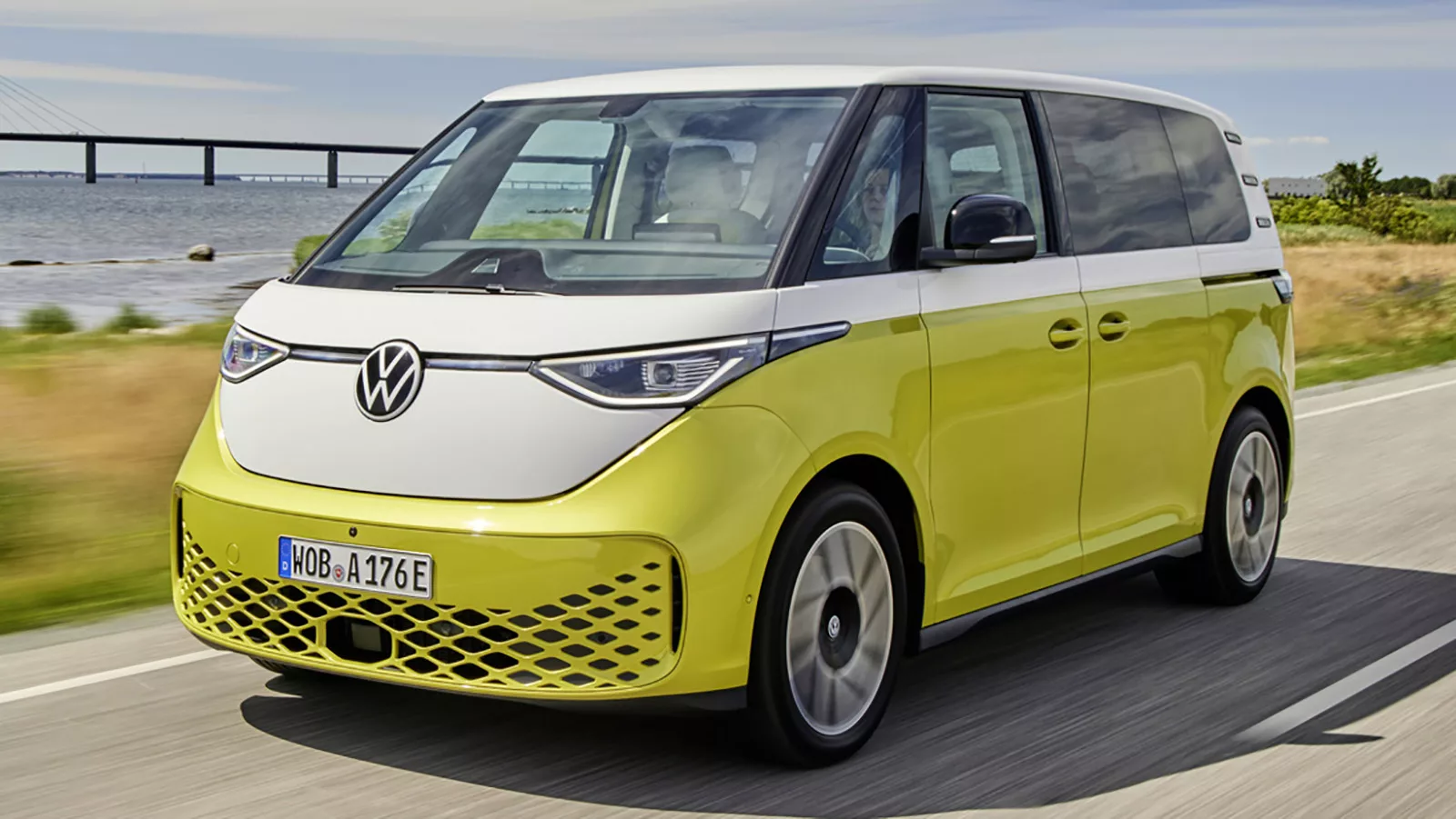 VW släpper elektrisk racerbuss Nya ID.Buzz GTX får 340 hk Carup.se