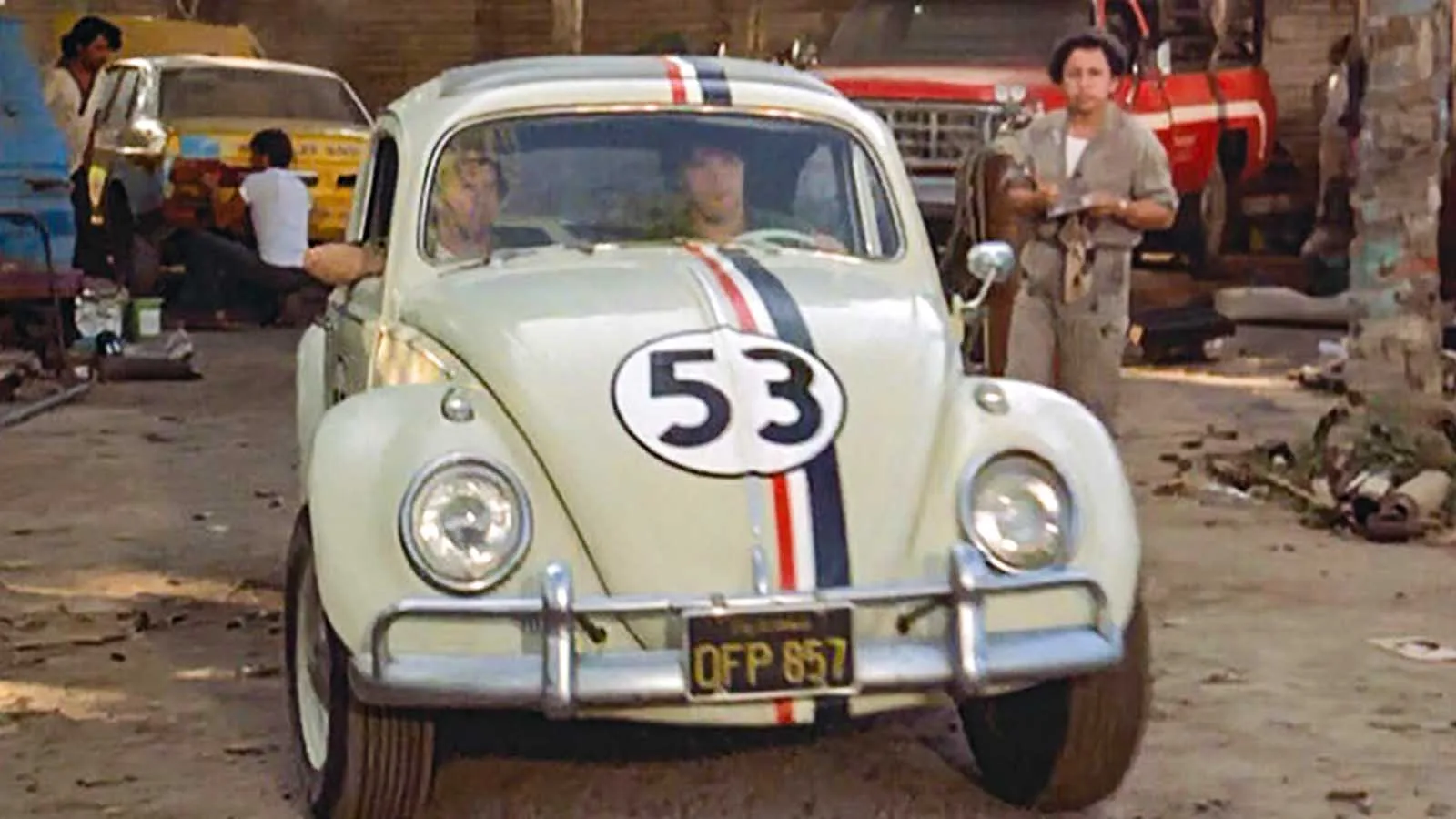 Herbie Movie Beetle Sells for Record 2.5 Million SEK, says carup.se