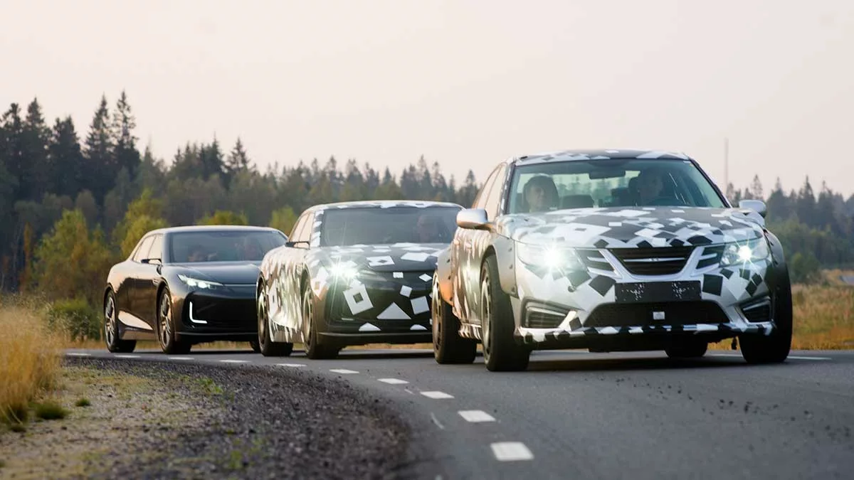 Saab-engineers developed secret EV with 1000 km range