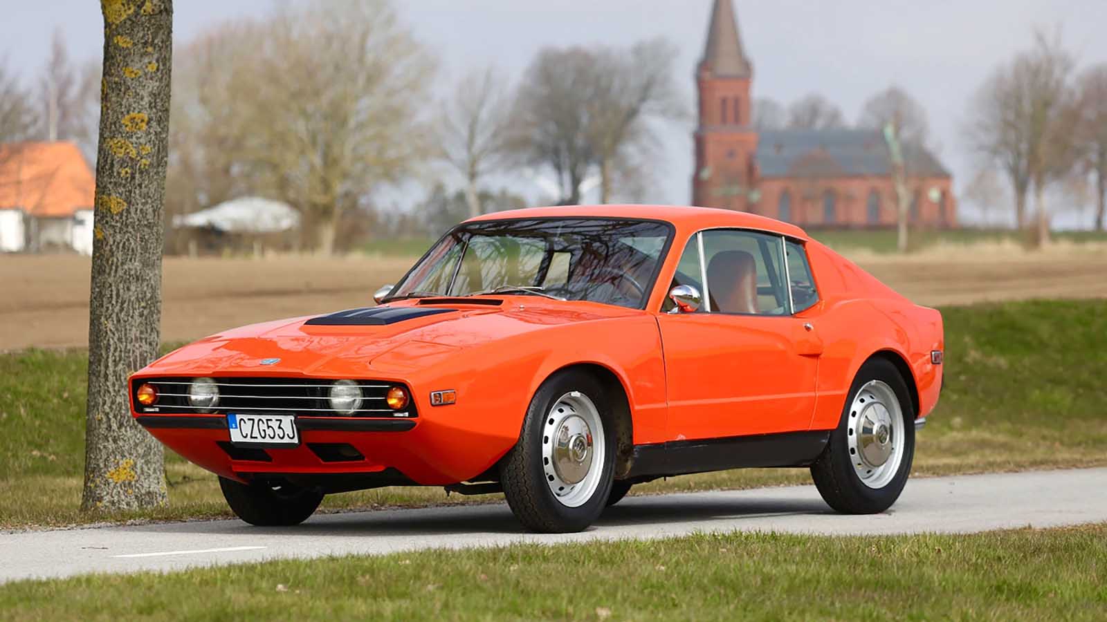 Sveriges svar på Corvette nu säljs en glänsande Saab Carup.se