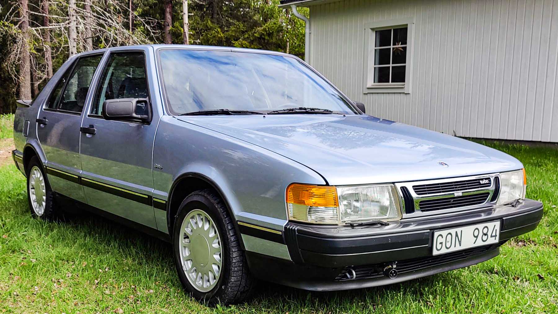 Sällsynt överlevare: Saab 9000 Turbo från första året | Carup.se
