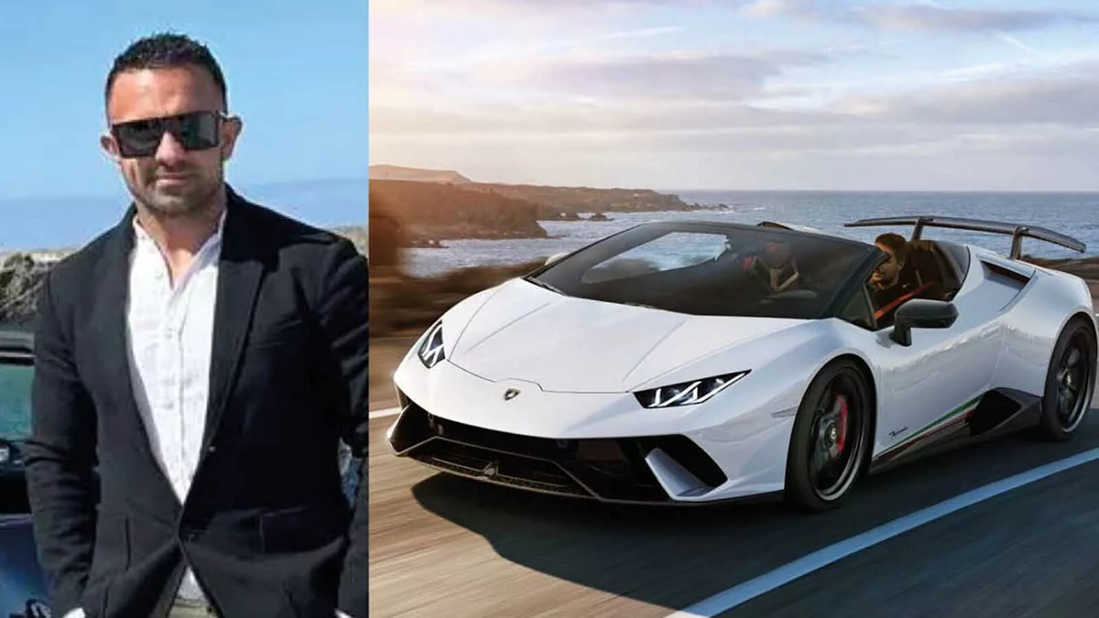 Körde 228 km/h – nu säljer dansk polis hans Lamborghini | Carup.se