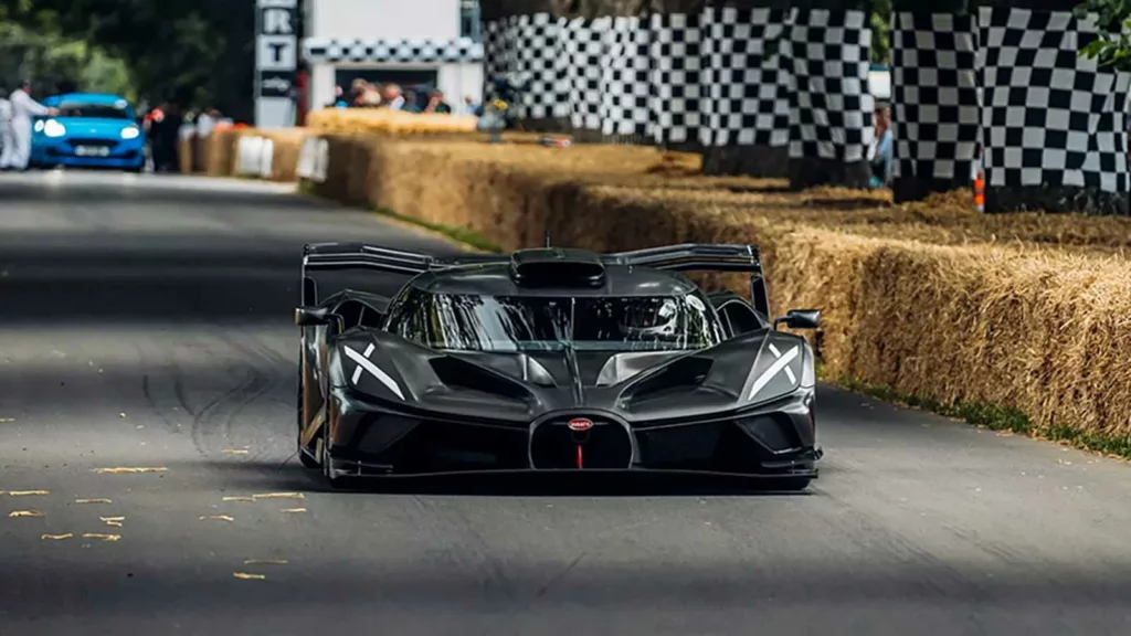 Först till 500 blås? Bugatti Bolide i testfasen - Bilsport
