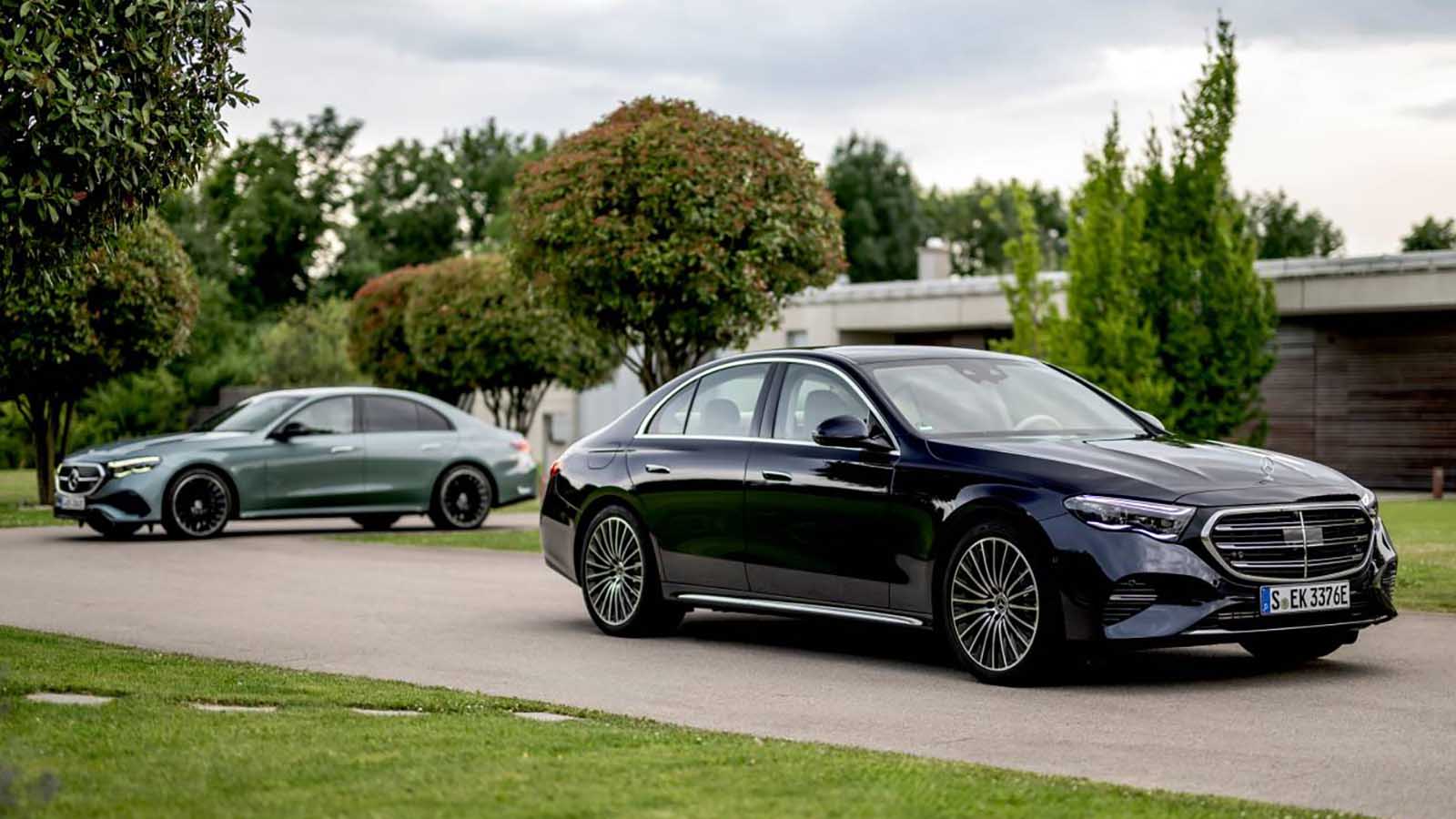 Första testerna: Nya Mercedes E-klass – splittrade åsikter | Carup.se