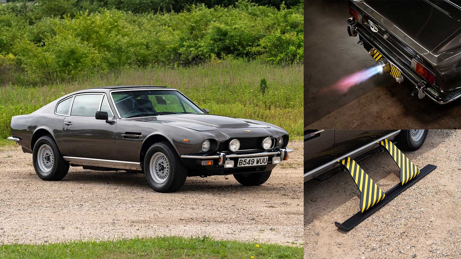 James Bonds ikoniska skidbil kan bli din | Carup.se