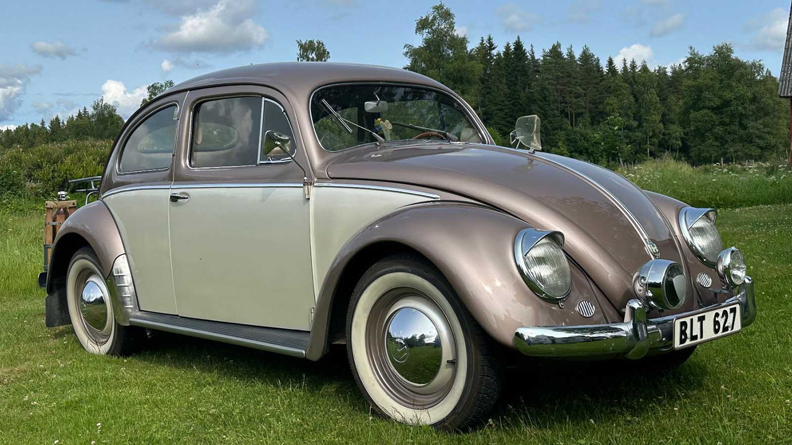 Superhäftiga Bubblan från 1954 säljs: ”I bästa skick” | Carup.se