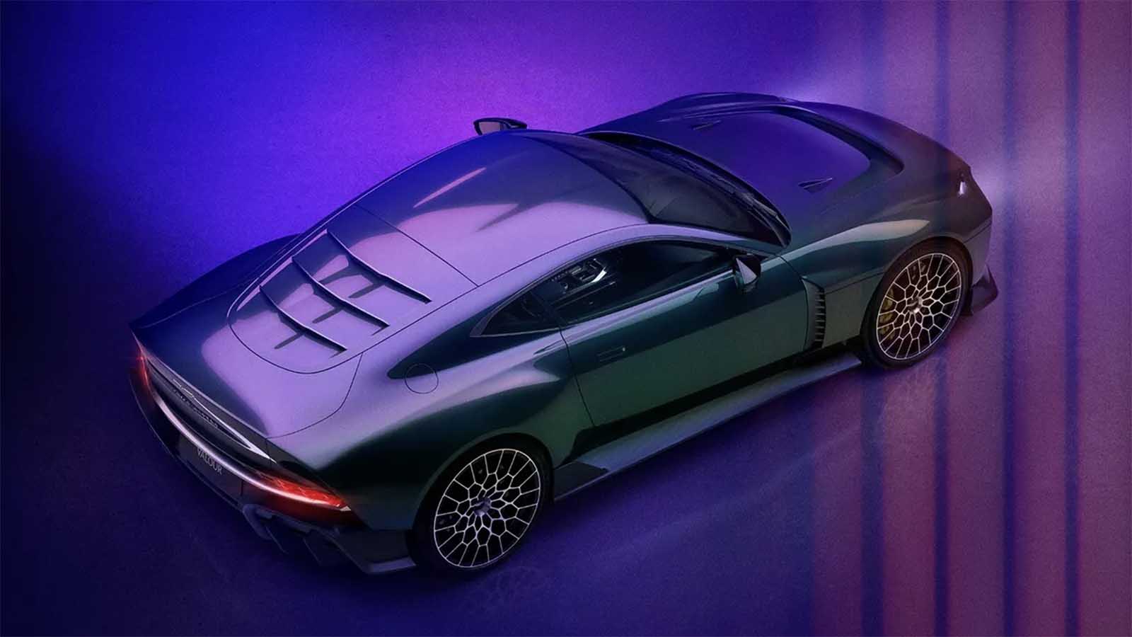 Bildextra: Aston Martins nya superbil får V12 och manuell låda | Carup.se
