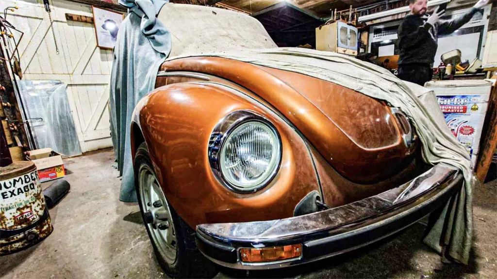 Ny Bubbla Cab gömd hos nedlagd VW-handlare