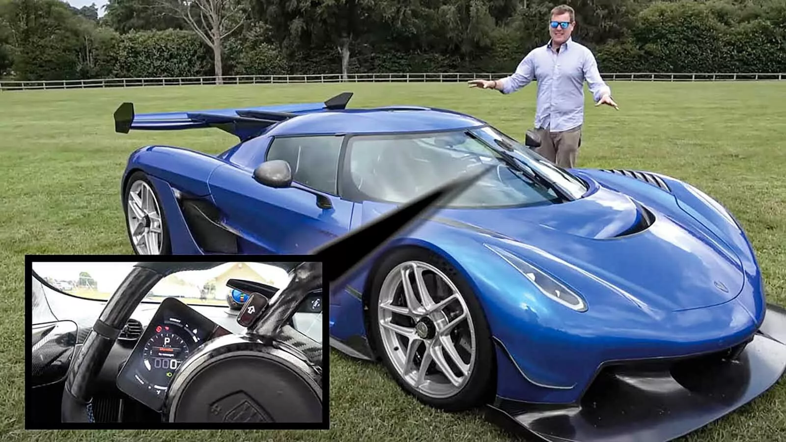 Testet: Så otroligt häftig är förarmiljön i Koenigsegg Jesko | Carup.se