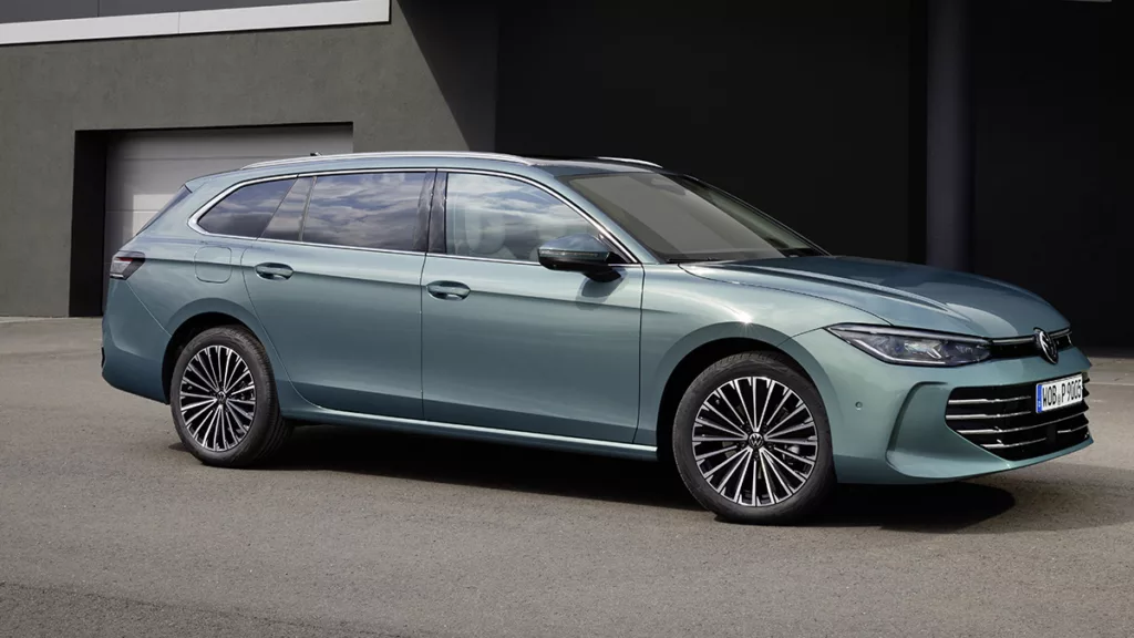 Så mycket kostar nya VW Passat i Sverige