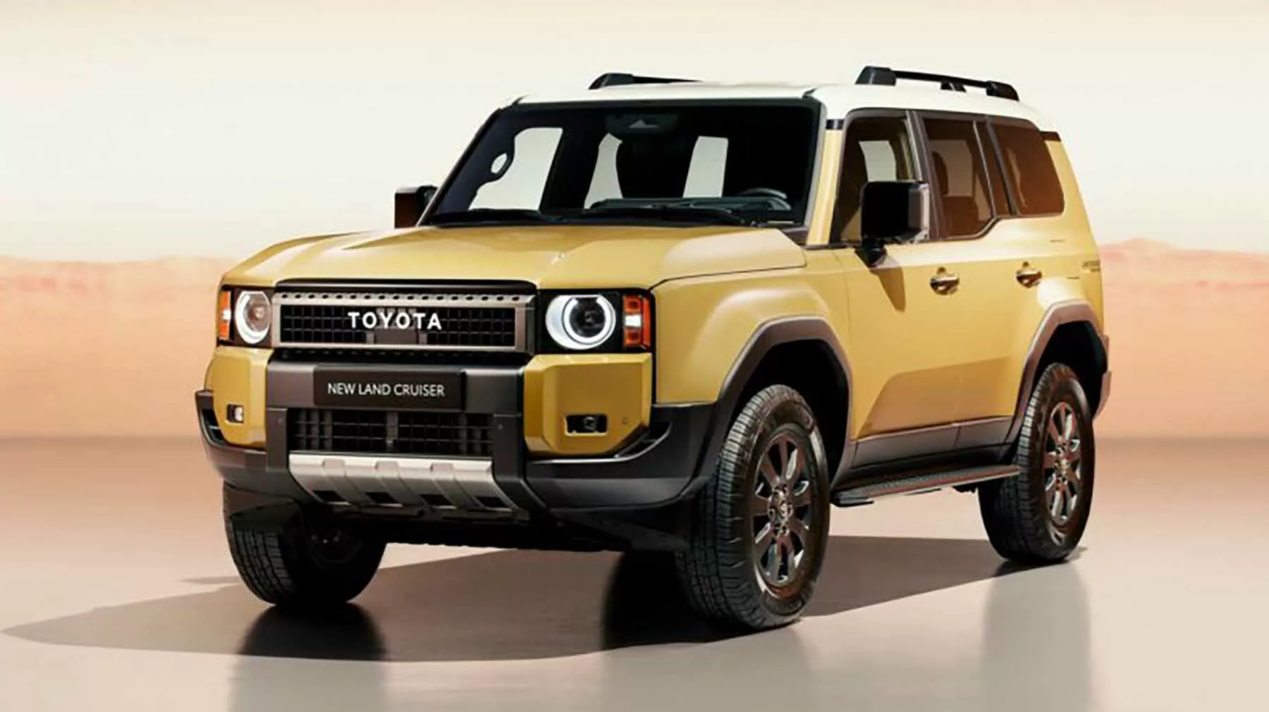 Nya Toyota Land Cruiser avslöjad – får 2,8-liters turbodiesel | Carup.se