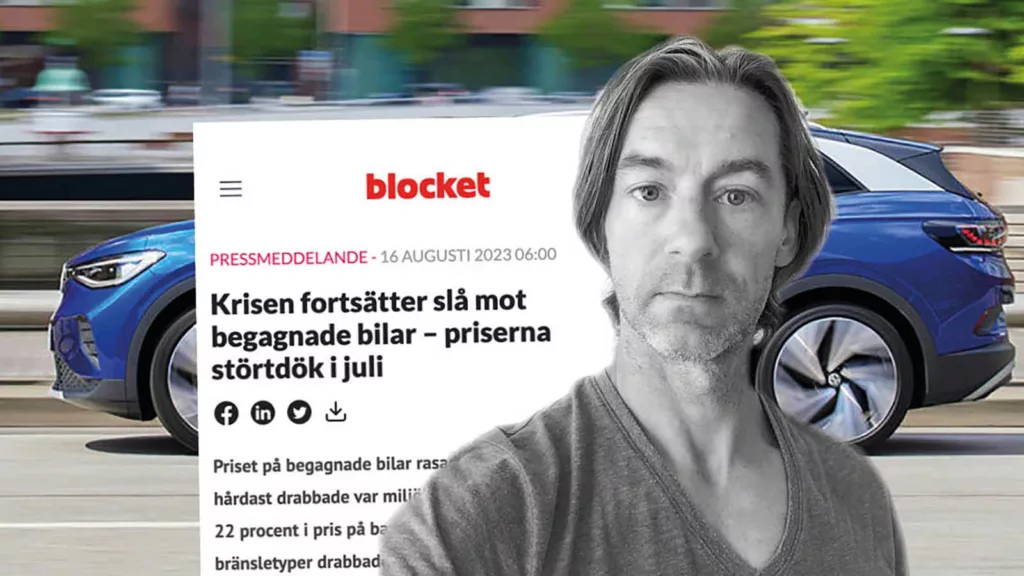 Blocket lurade hela Sverige – de borde be om ursäkt | Carup.se