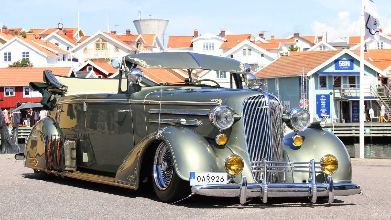Vraket blev showbil med Corvette-motor – säljs på auktion | Carup.se