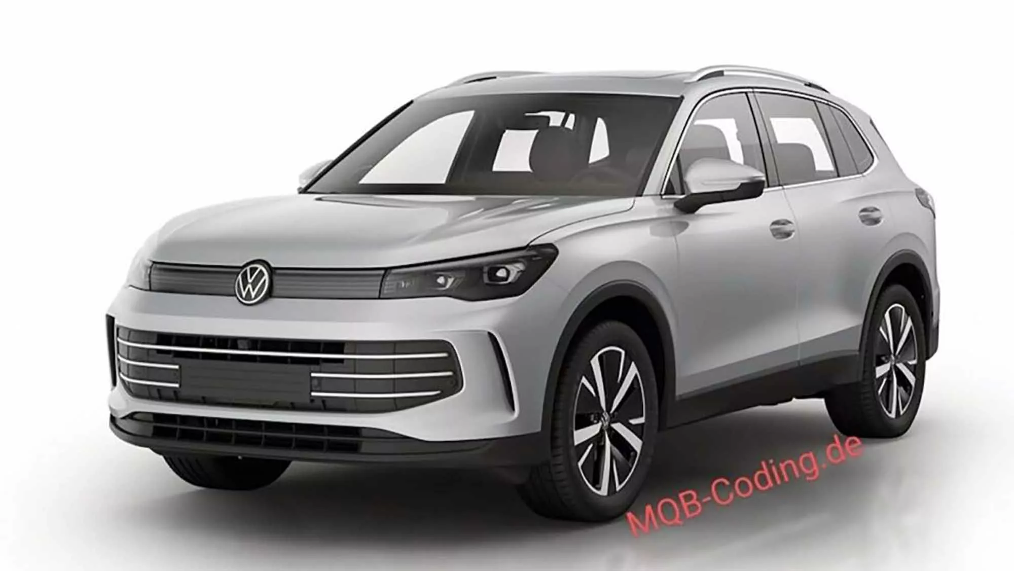 Bildläcka: Detta är nya Volkswagen Tiguan | Carup.se
