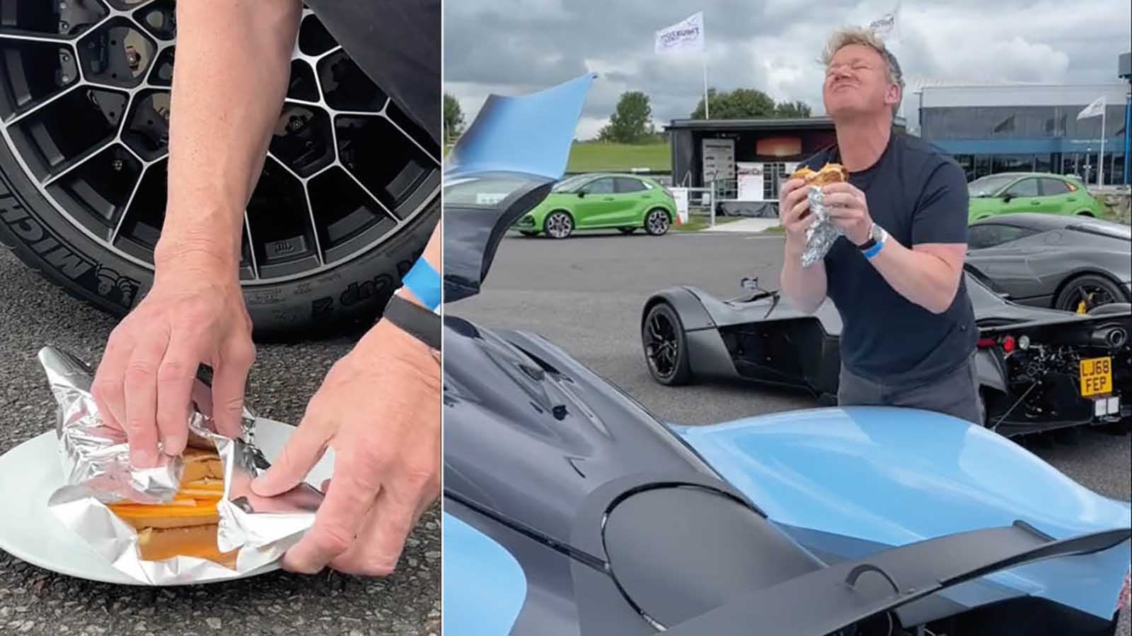 Gordon Ramsays nya smörgåsjärn – för 37 miljoner kr | Carup.se