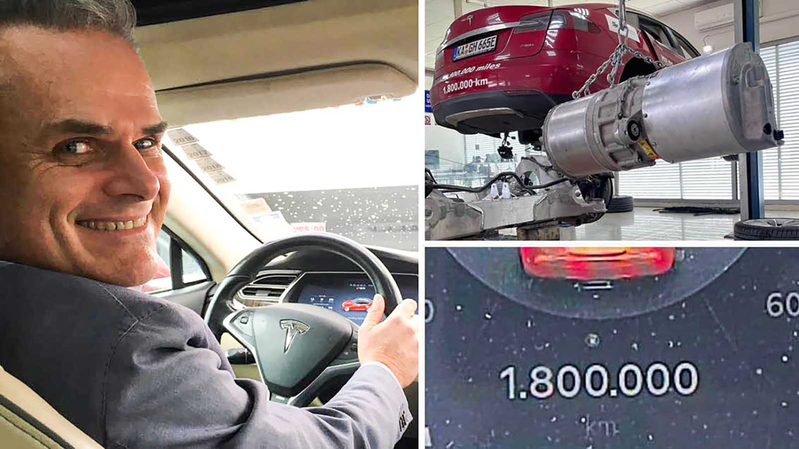 Har kört 180 000 mil i sin Tesla – så lagas 12:e motorn | Carup.se