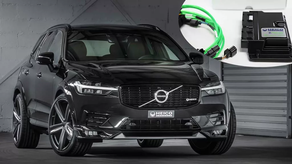 Så får Volvos bilar 500 hästkrafter