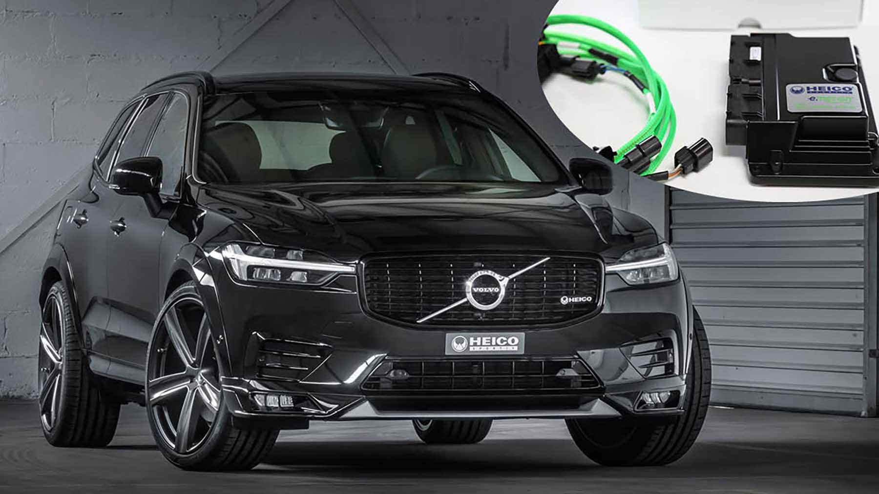 Så enkelt får Volvos bilar 500 hästkrafter | Carup.se