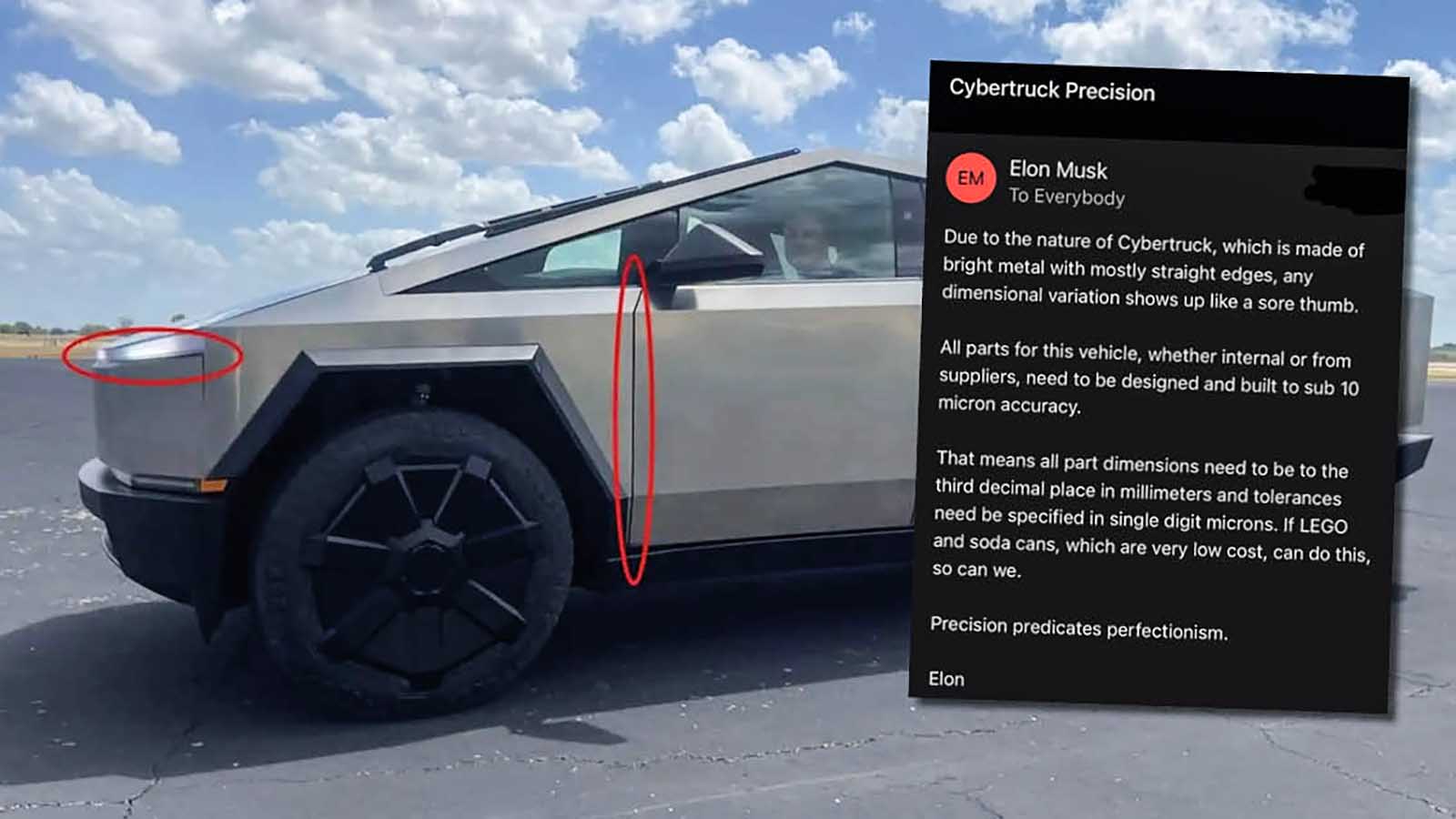Läckta mejlet från Elon Musk: ”Om Lego kan, så kan Tesla” | Carup.se