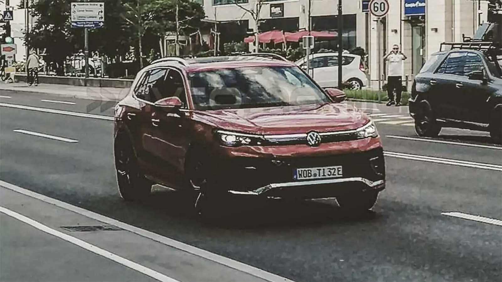 Första bilden på nya VW Tiguan utan maskering | Carup.se
