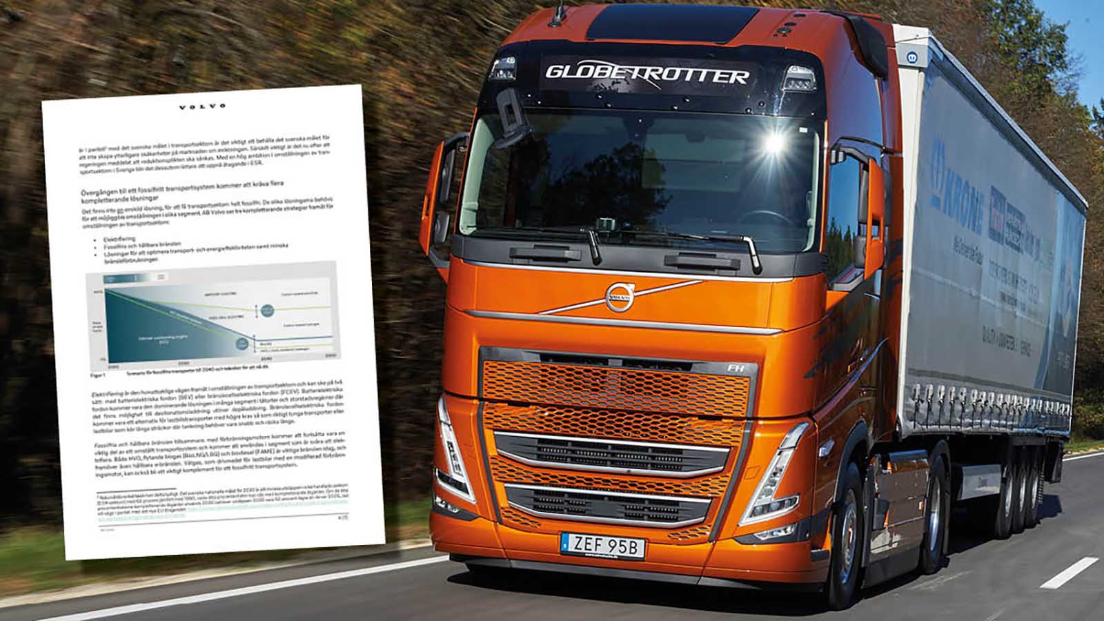 Volvo: Fel att spara 160 000 kr per lastbil på billigare diesel | Carup.se