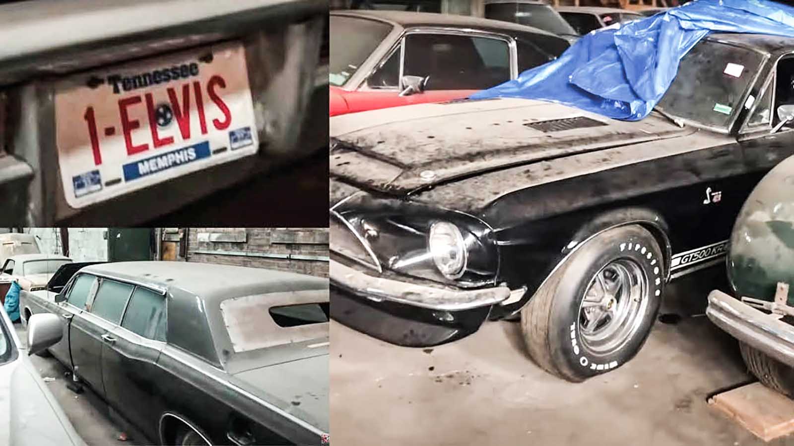 Enormt bilfynd – Elvis limo hittad på övergivet museum | Carup.se