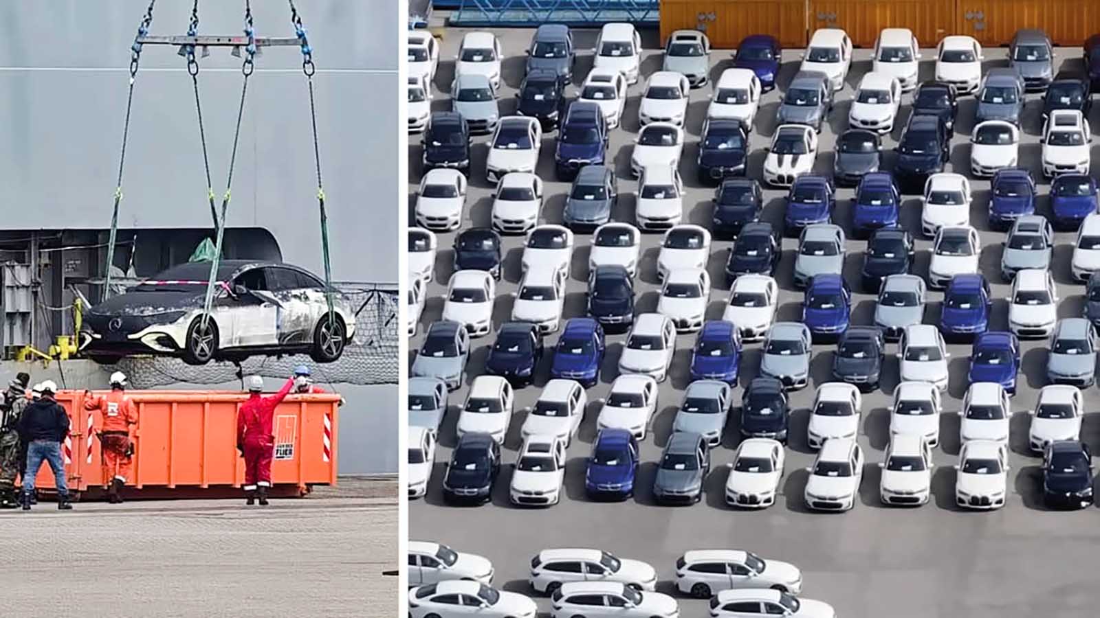 Här börjar elbilen brinna – 1000 oskadda bilar kan skrotas | Carup.se